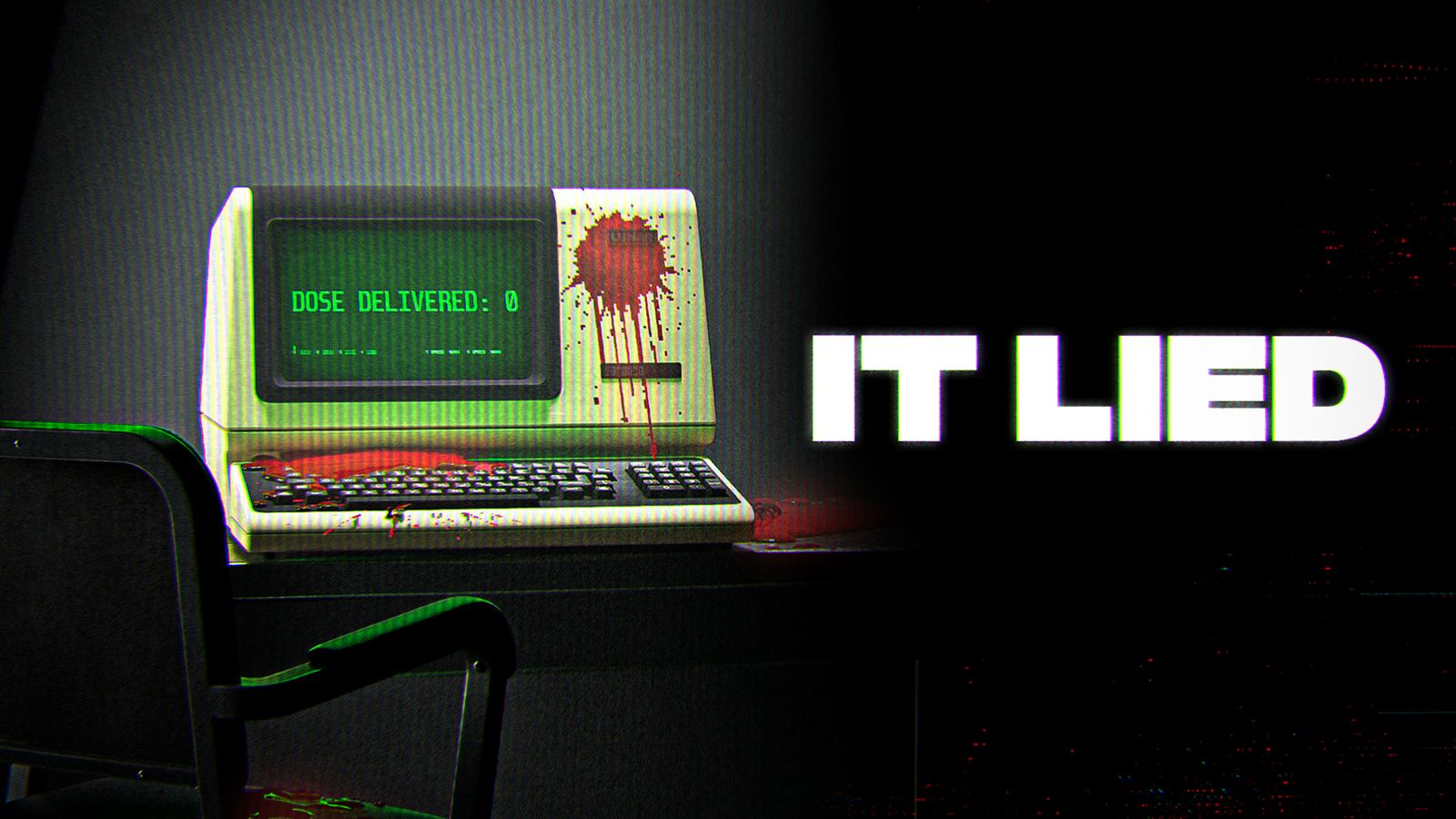 thumbnail about the therac-25 machine, text reads it lied